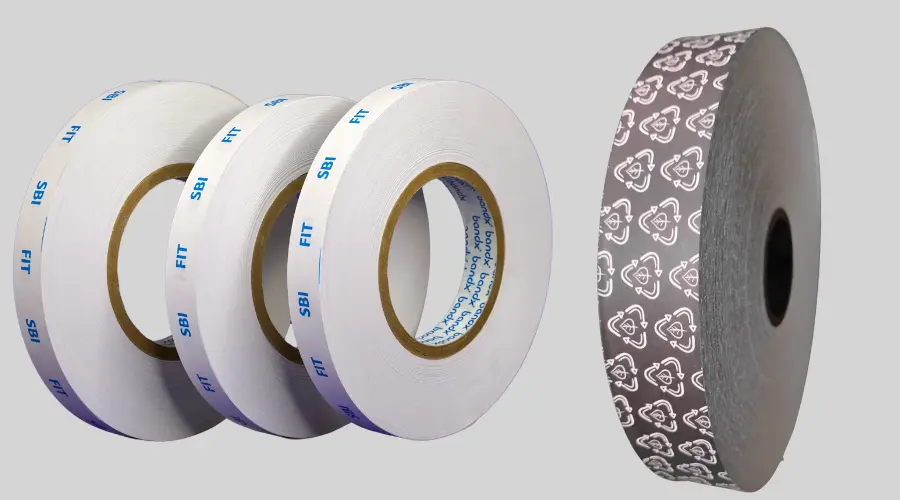 Printed packaging banding tape with custom branding
